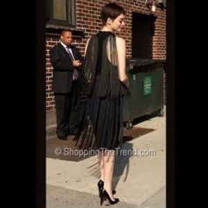 Stella McCartney Fringe Mini Dress 2012 Collection